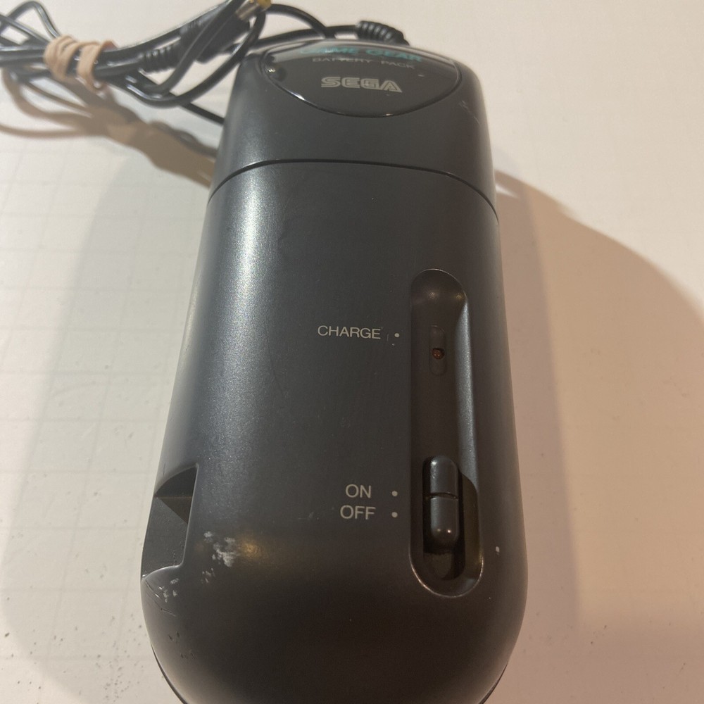 Sega Game Gear Battery Pack Model #2105 Untested, As is