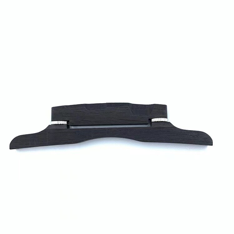 5x Mandolin Bridge Ebony Adjustable Black Luthier Nut Saddle