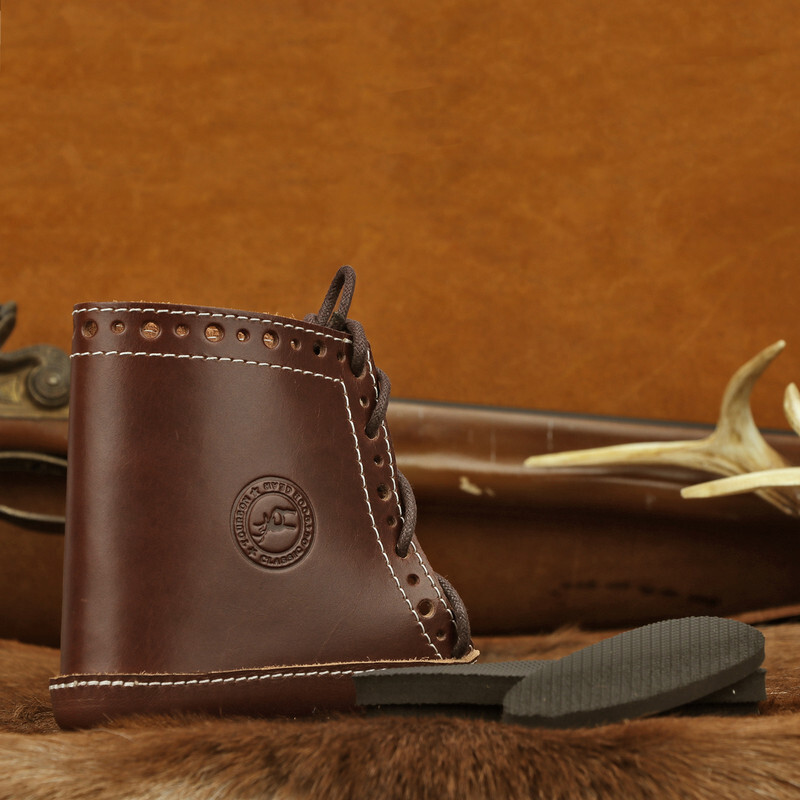 TOURBON Leather Butt Stock Protector Slip-on Recoil Pad Henry Rifle Shooting US