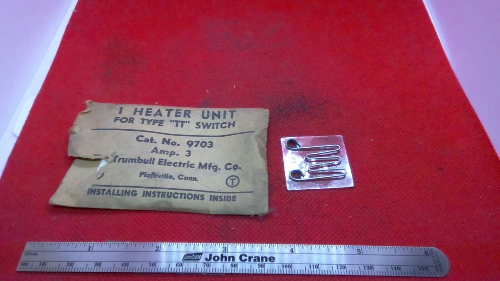 GENERAL ELECTRIC  9703 HEATER ELEMENT/OVERLOAD