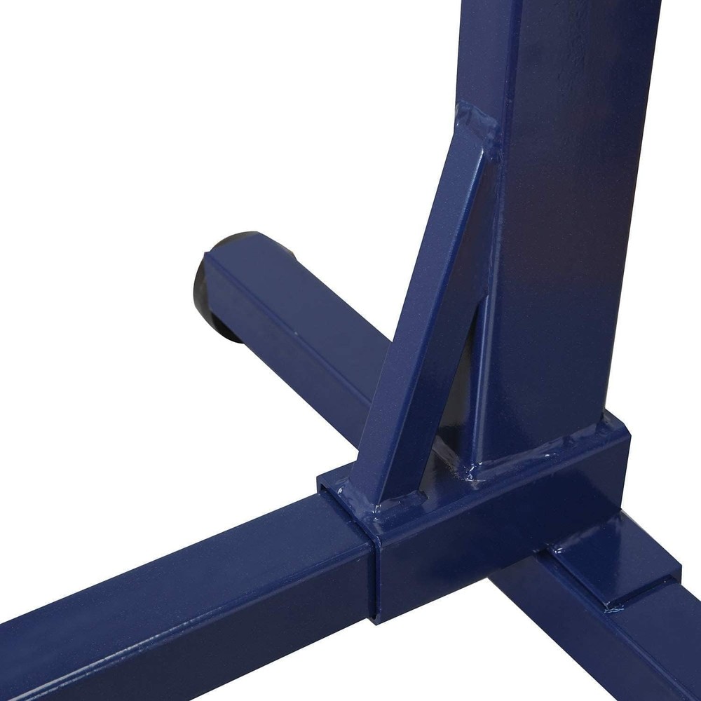 Durable Engine Stand - 750 lb Capacity with Smooth Roll Casters & 360 Rotation