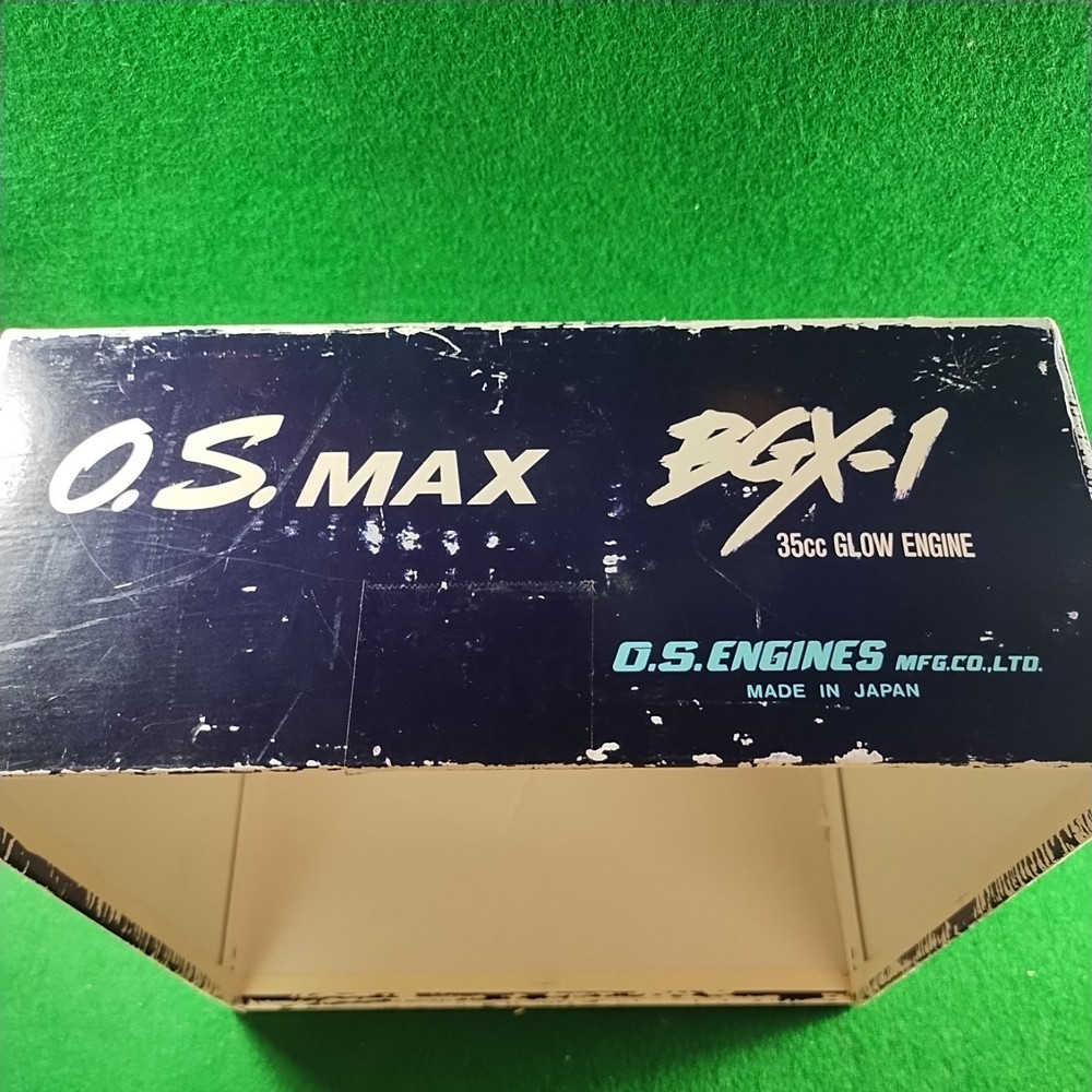 OS Max BGX-1 35cc Model Airplane Engine