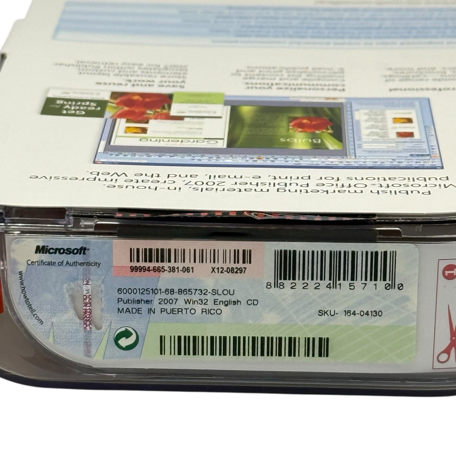 Microsoft Publisher 2007 - Full Version (164-04130) W/ Product Key 🔑