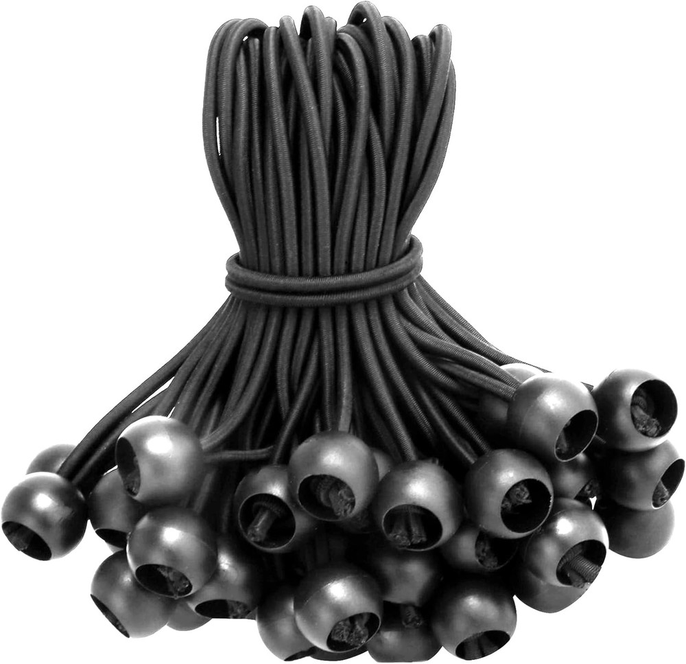 Bungee Cords Elastic Tie Downs for Camping Cargo Tarps