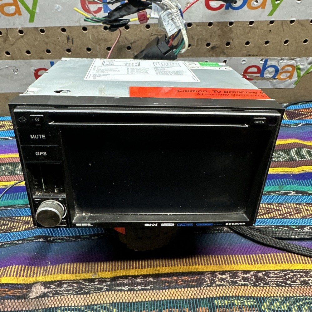 5 disc cd player stereo system For Chevy Traverse 2012 (.2)