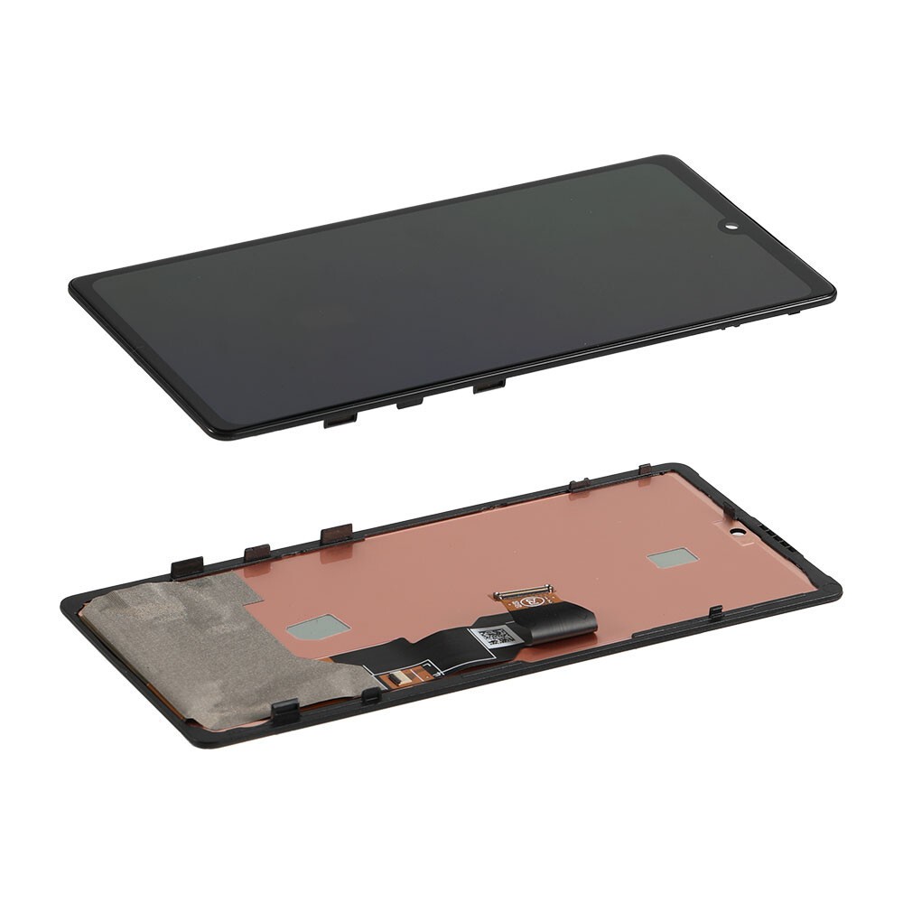 For Google Pixel 6A OLED Display LCD Touch Screen Digitizer Replacement Frame