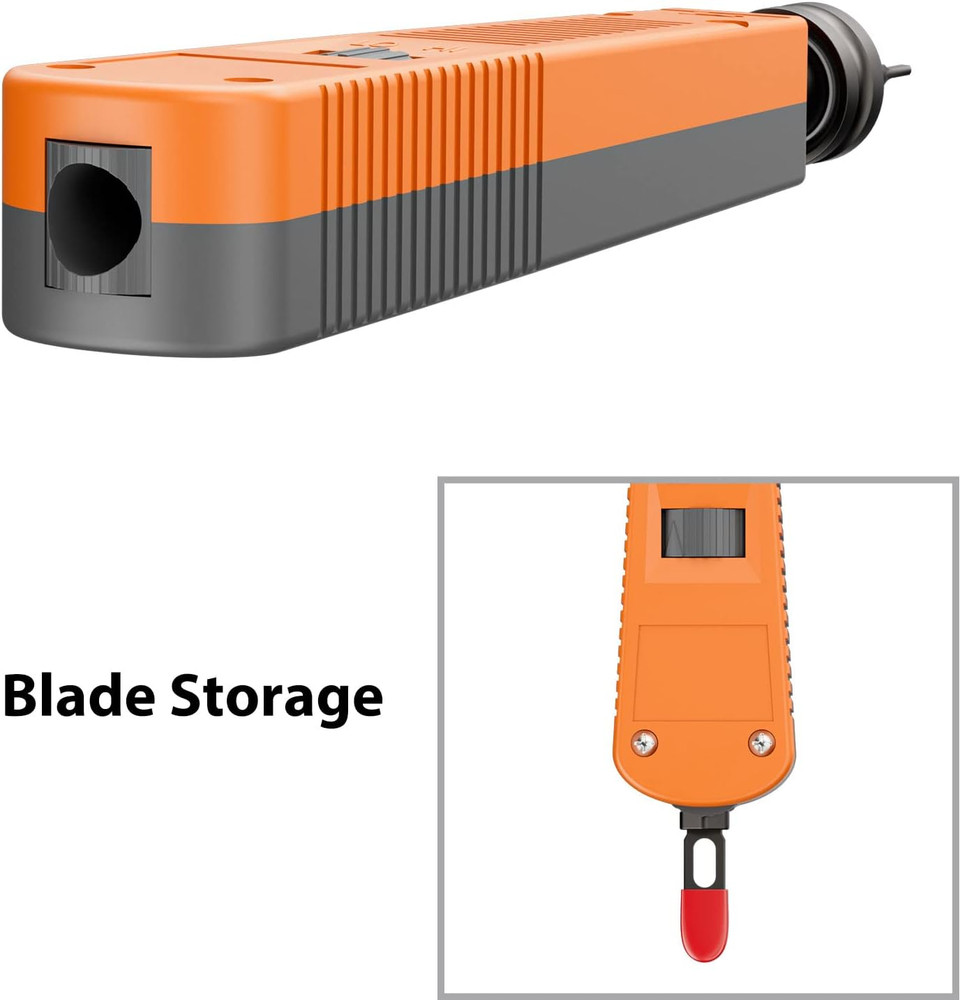 Punch down Tool with 110 Blade Type for Ethernet Punch down Block Keystone Jack