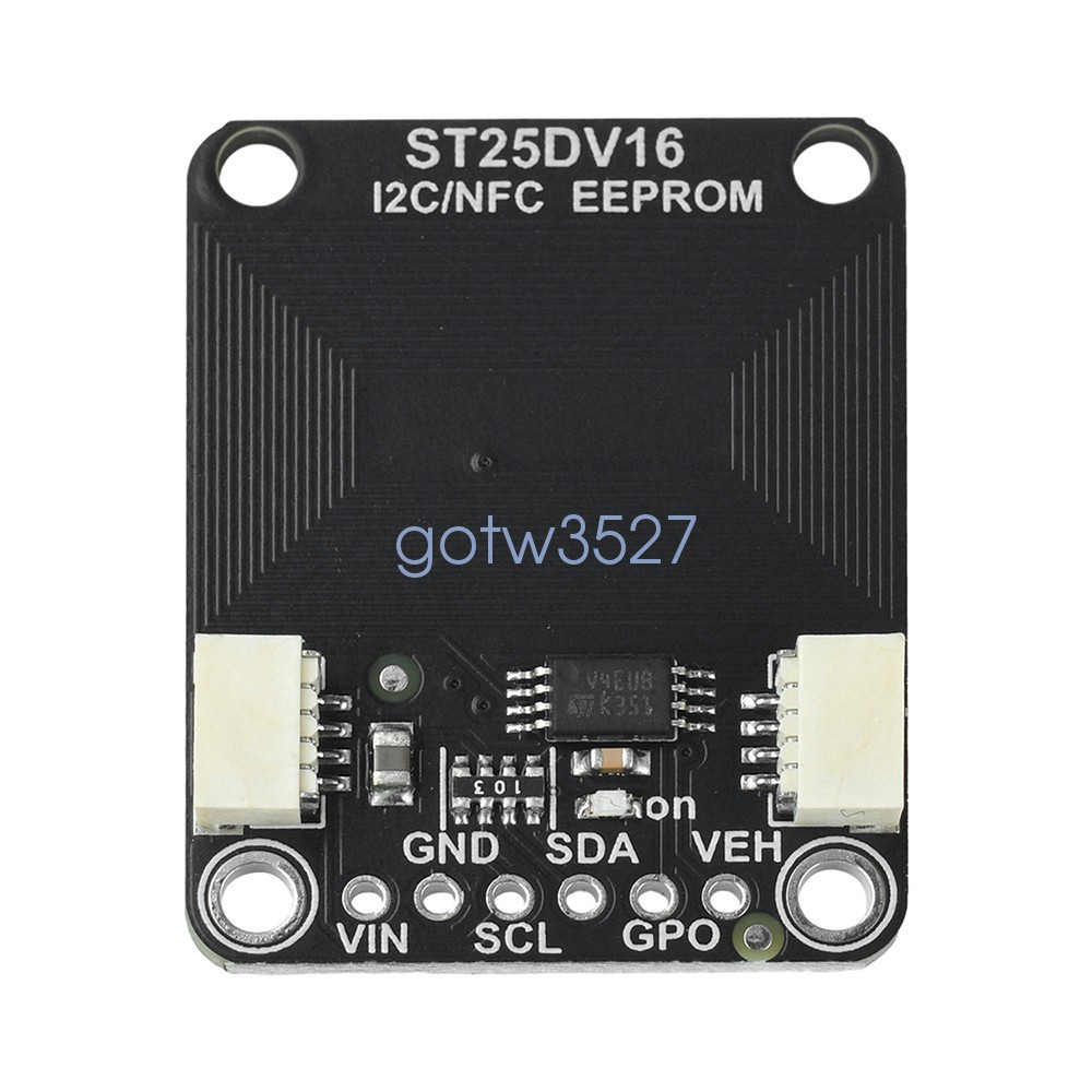 ST25DV16K I2C RFID Dynamic Tag Module RF Module Compatible with STEMMA QT/Qwiic