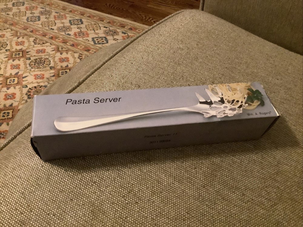 Will Rogers 3 011 9908A Lasagna Server Silver Plate by Onieda