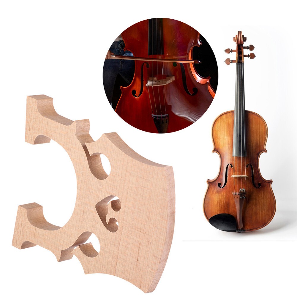 Cello Bridge Maple Wood 1/2 Cello Bridge US