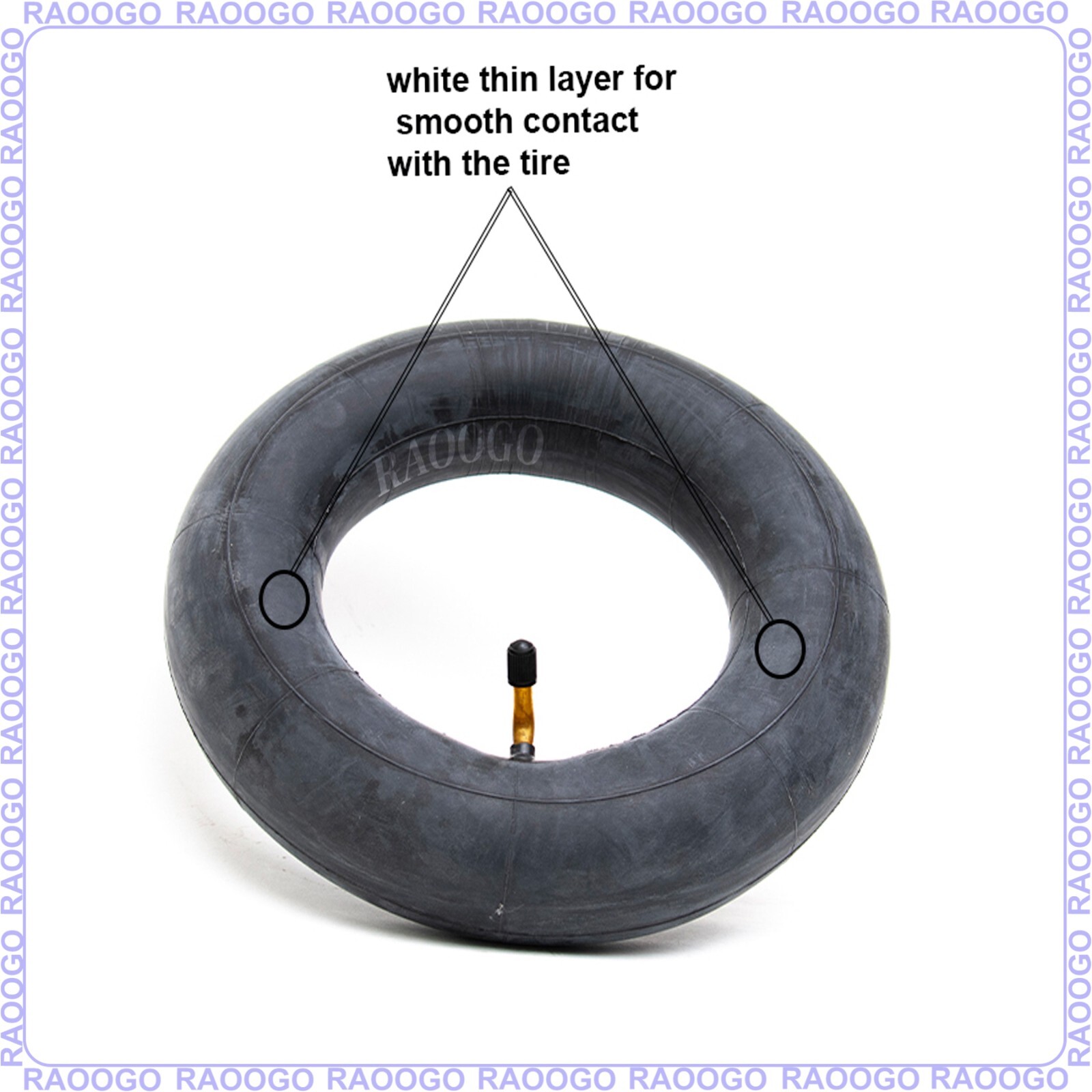 10x3 255x80 Inner Tube Tire Heavy Duty fit 10x4 80/65-6 Electric Scooter