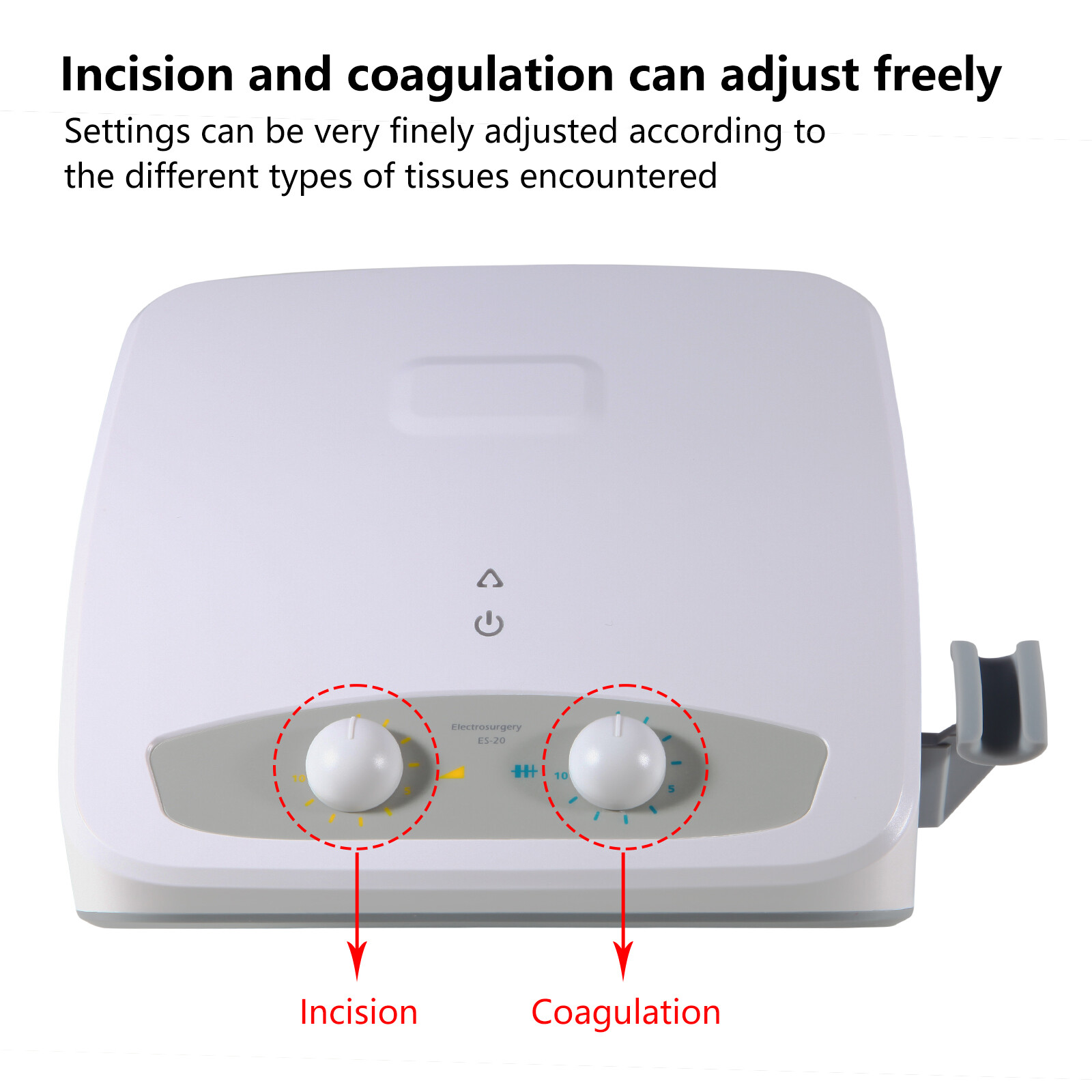 Dental Electro Electrosurgery Unit Machine High Frequency Electric 7pcs Tips