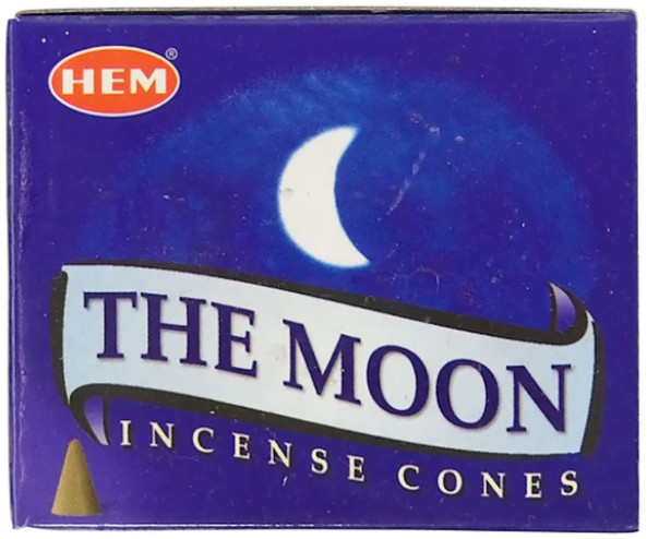 Hem The Moon Incense Cones - 10 Cones