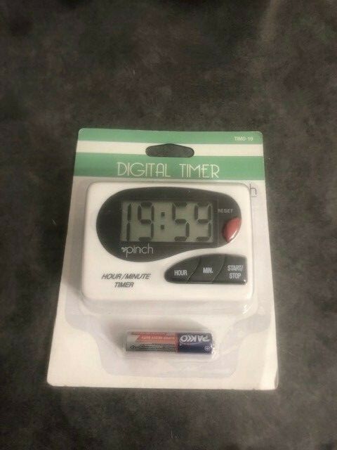 LCD 19-HOUR Kitchen Digital Cooking Timer with Alarm