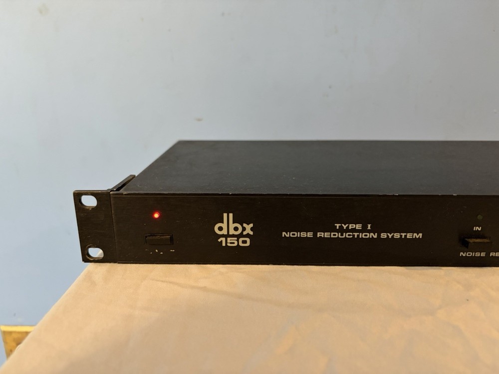DBX 150 TYPE I Noise Reduction System ( Tested / Works )