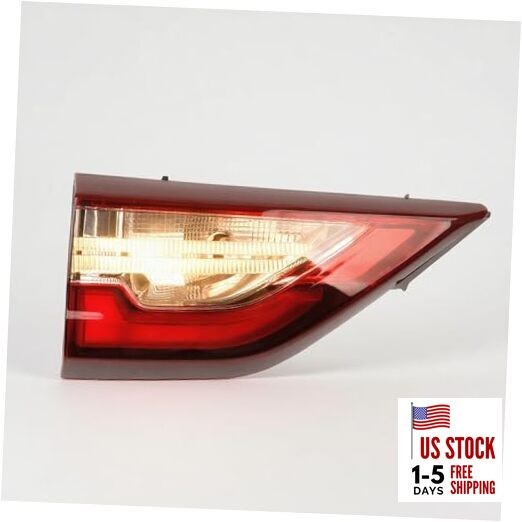 Led Inner Tail Light Assembly Compatible with 2018-2021 Chevy Traverse Left