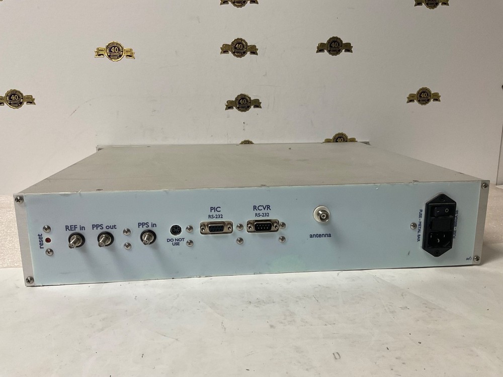 NIST MINOS GPS 8 Time Base Corrector Server rack mount unit