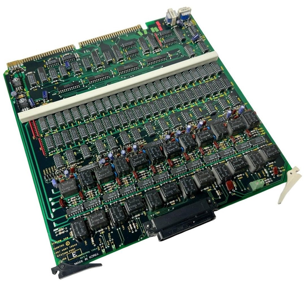 Executone Isoetec 15640 Station Port Card IRS E