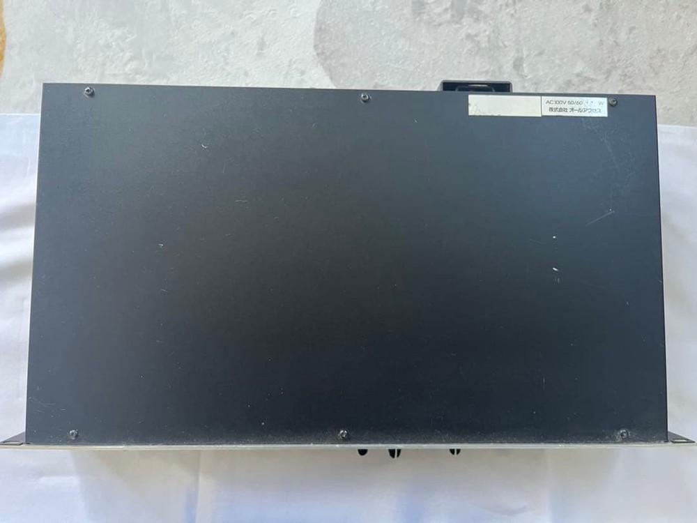 Focusrite MixMaster 2U Rackmount Stereo Mastering Processor Analog