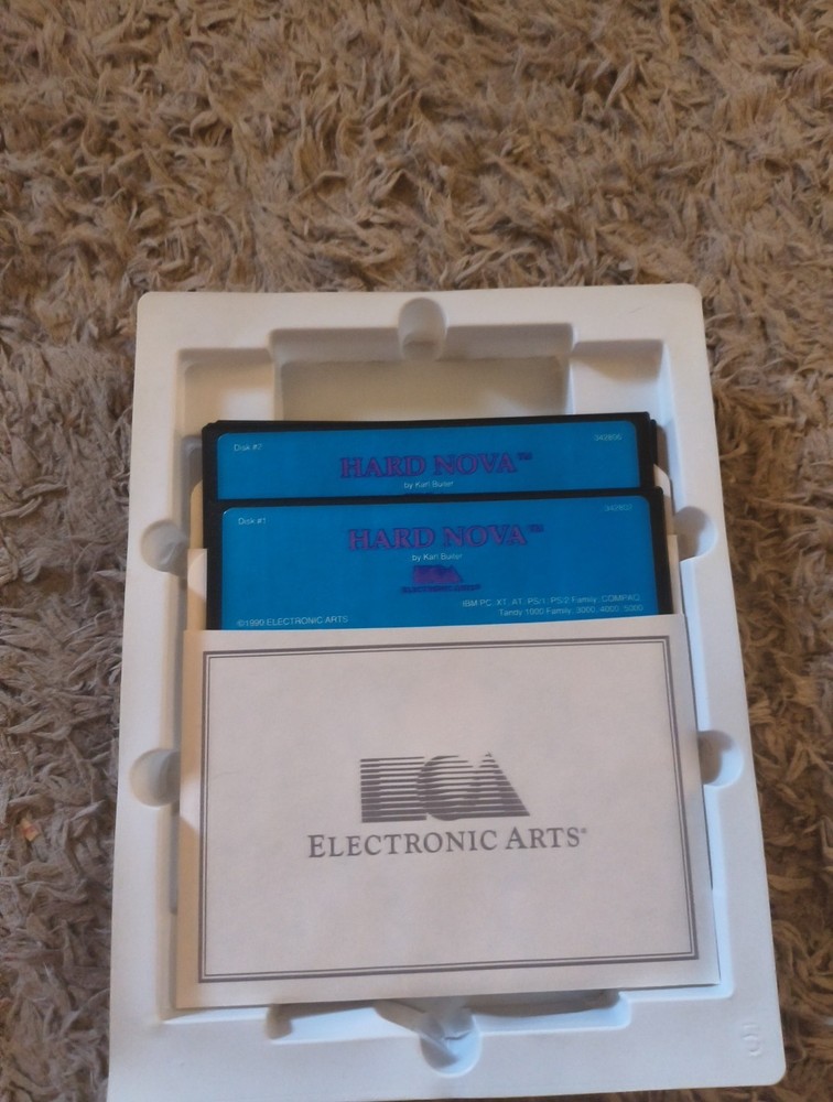 Electronic Arts Hard Nova Computer Game