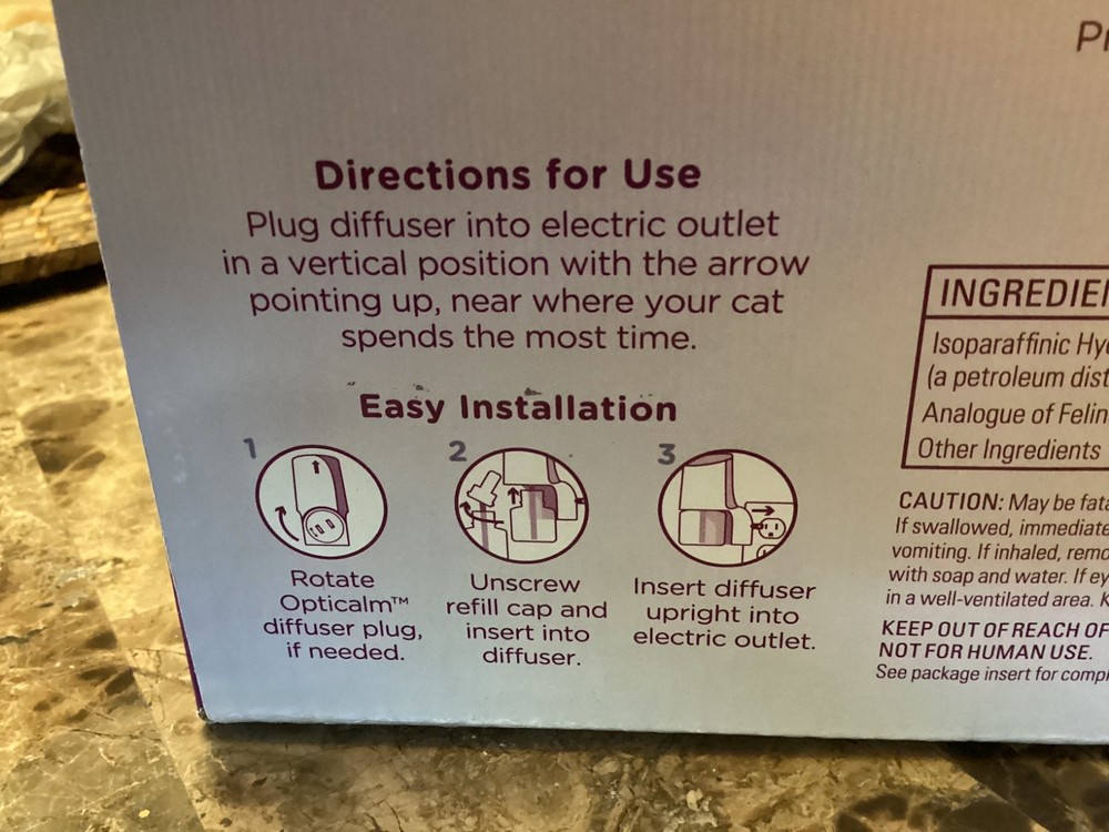 Deluxe Cat Calming kit ComfortZone ( 3 diffusers & 6refills)