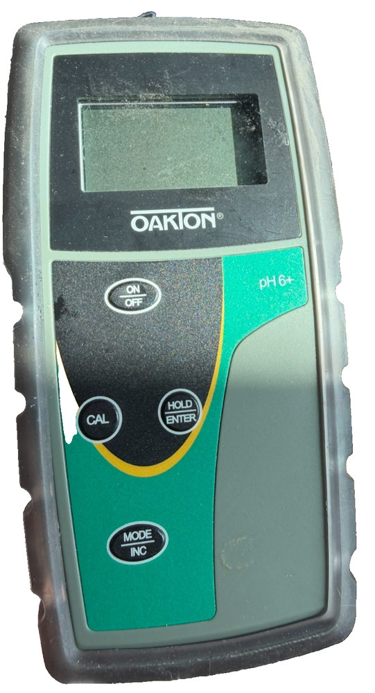 Oakton pH 6+ Handheld Meter without Probes 35613-42 - Used