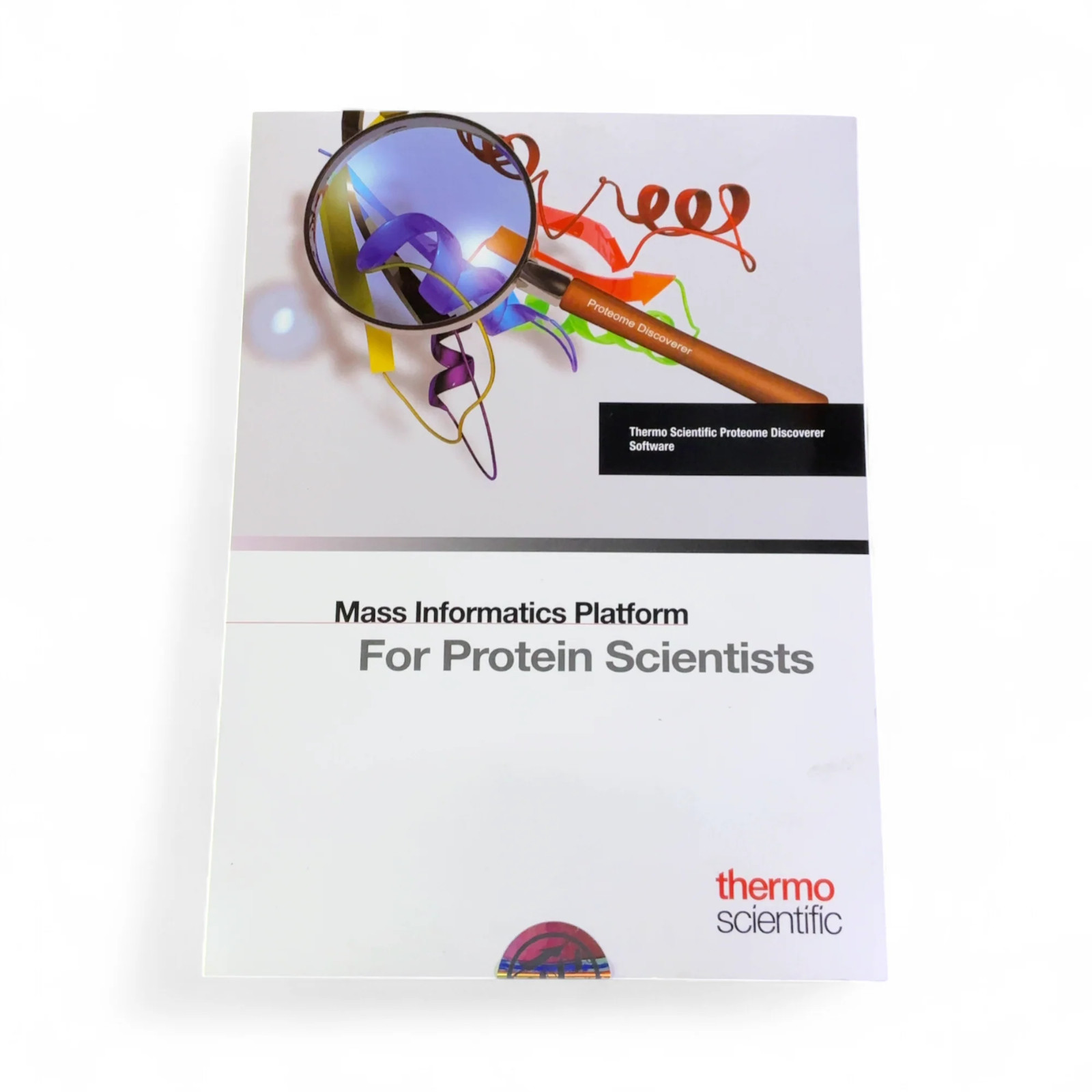 Thermo Scientific Chromeleon 7 and Proteome Discoverer Software Lot SEE DETAILS