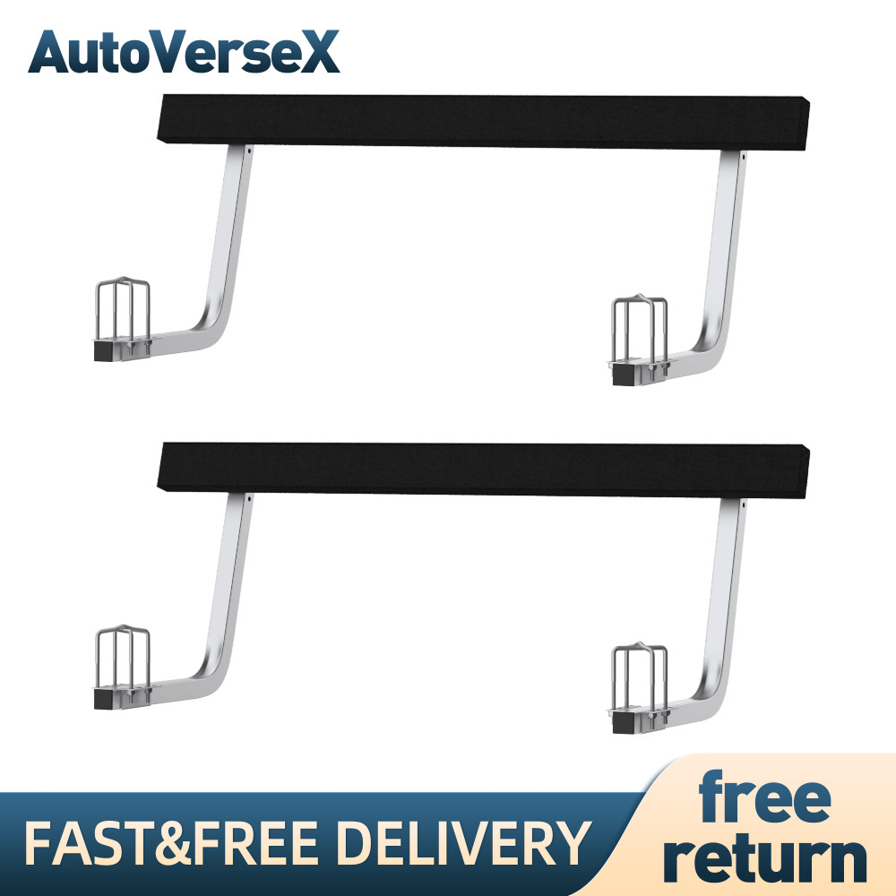 Adjustable 57" Boat Trailer Guide Bunks Carpeted Hot Dip Galvanized