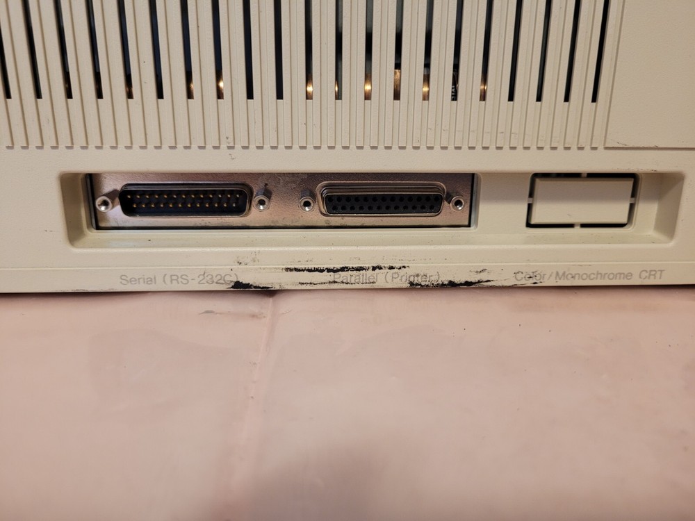 VINTAGE SHARP PC-7100 Personal Computer RARE MS DOS PC Works Great