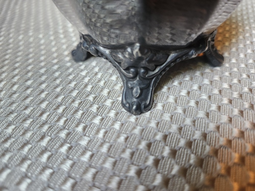 Vintage MS BENEDICT Quadruple Plate 509 Pitcher 4 5/8"