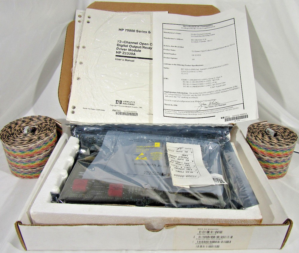 HP Z2309 DRIVER MODULE 72 CHANNEL