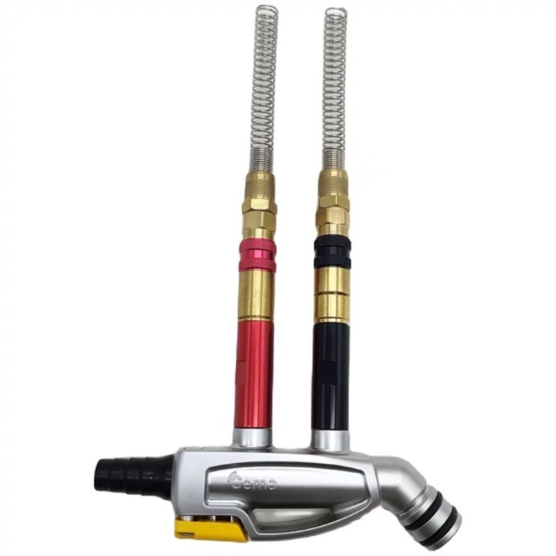 Powder Coating Pump Injector for GM Opti IG07 Flow 1015100