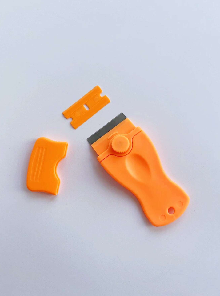 Portable Multifunction Cleaning Scraper for Kitchen & Bathroom - Compact Tool
