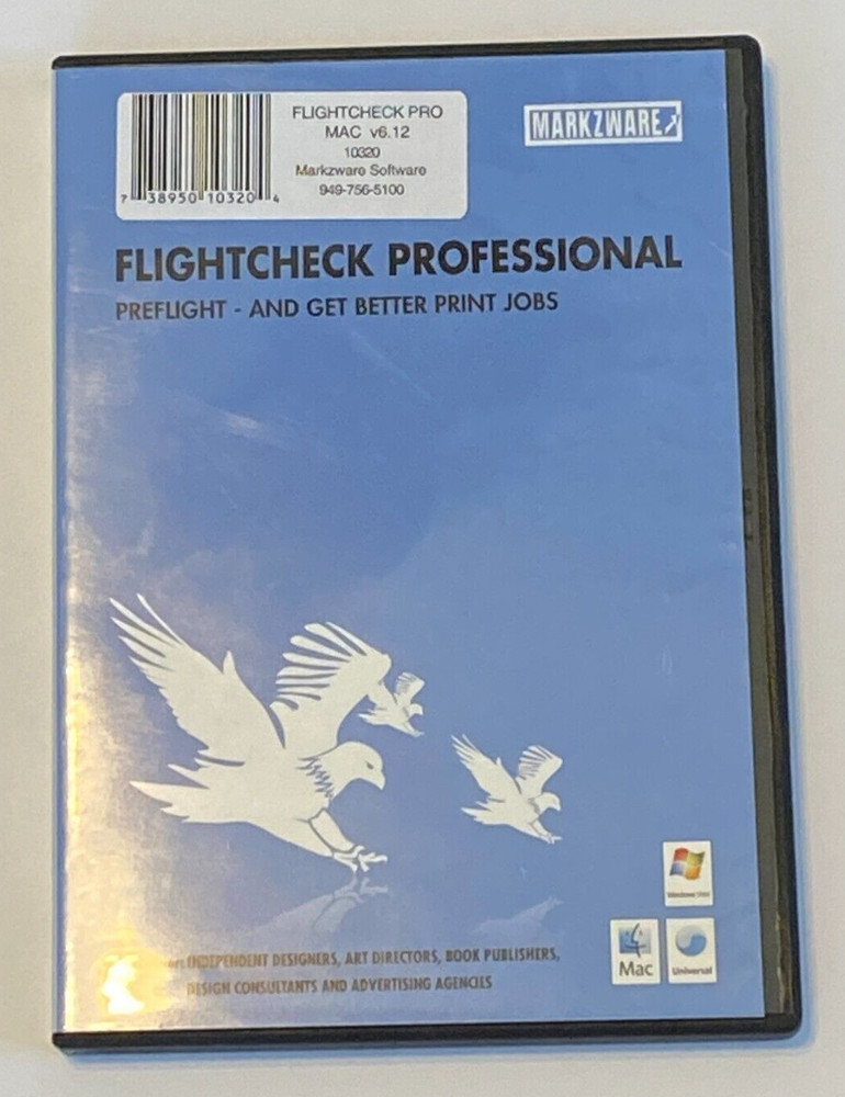 Flightcheck Pro Mac v6.12 Markzware Software with Serial Number