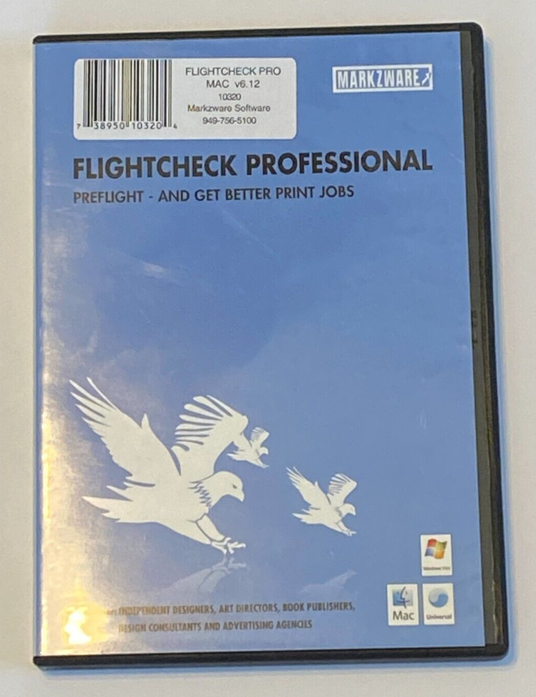 Flightcheck Pro Mac v6.12 Markzware Software with Serial Number