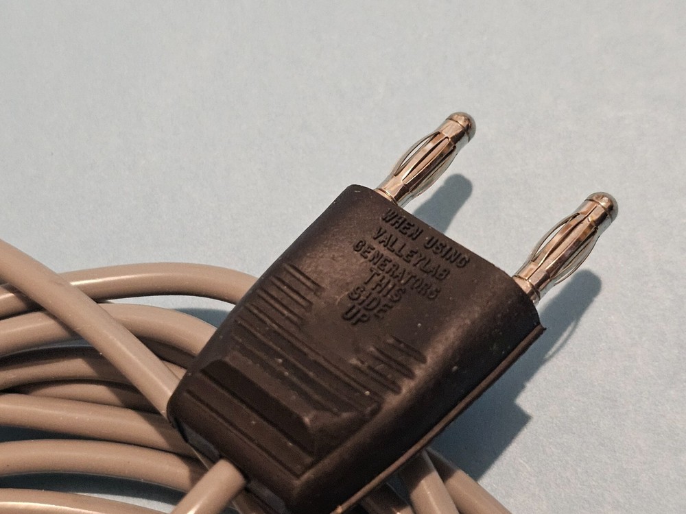 Bipolar Cable With Forceps