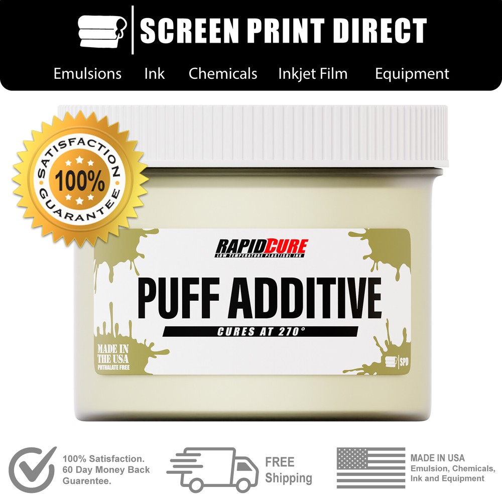 Puff Additive For Screen Printing Plastisol Ink - Quart 32oz