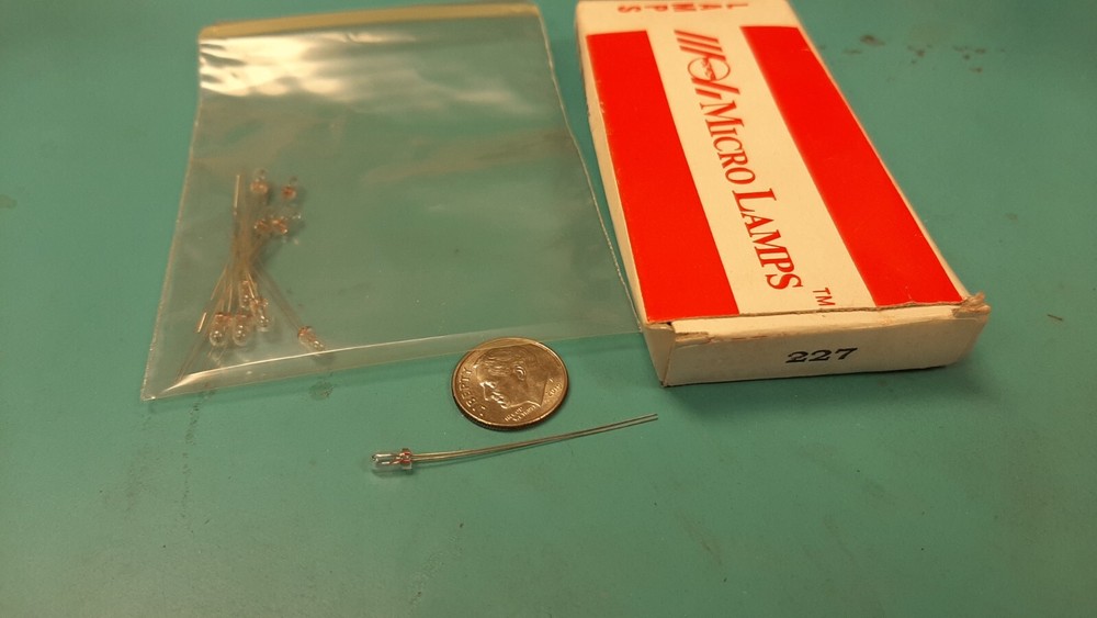 ( 10 PER BOX ) ML-227 MICRO LAMPS