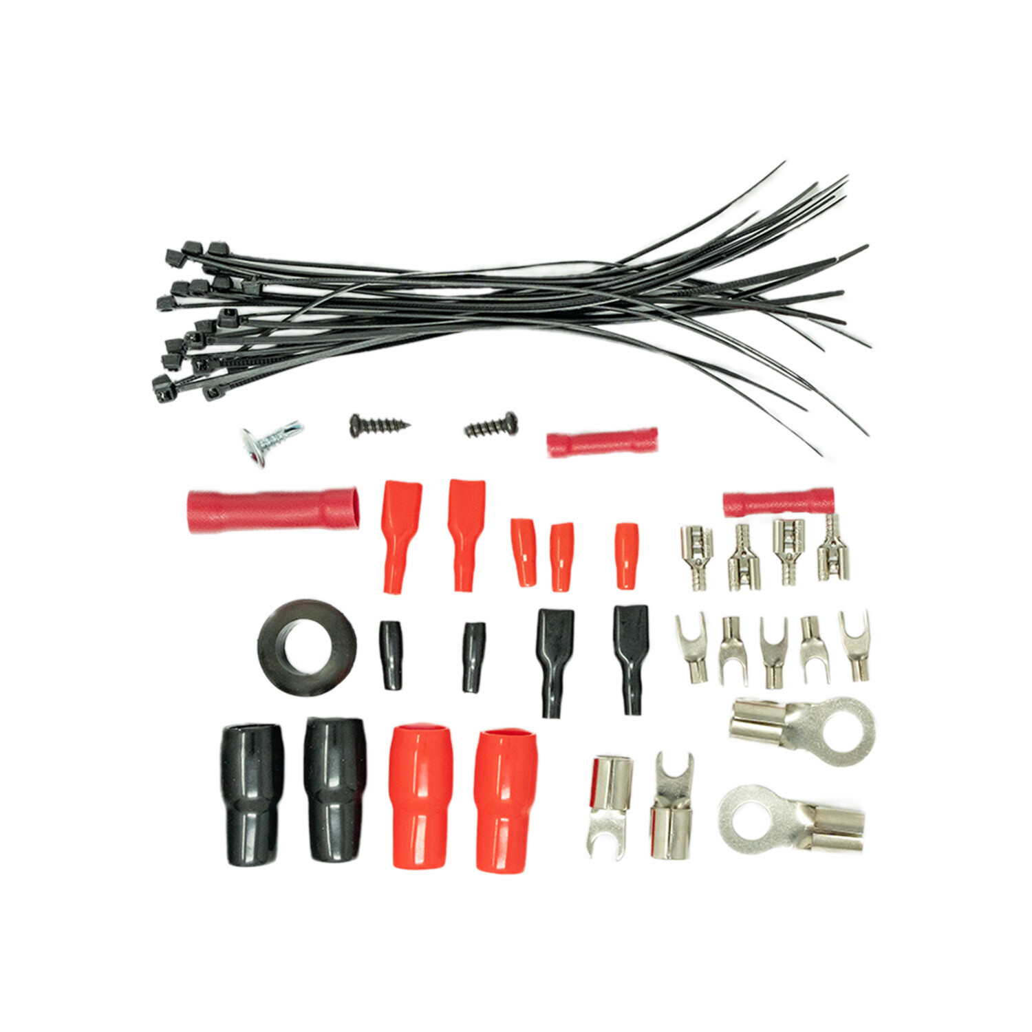 SoundBox ECK8, 8 Gauge CCA Complete Amplifier Install Wiring Amp Kit - 1500W