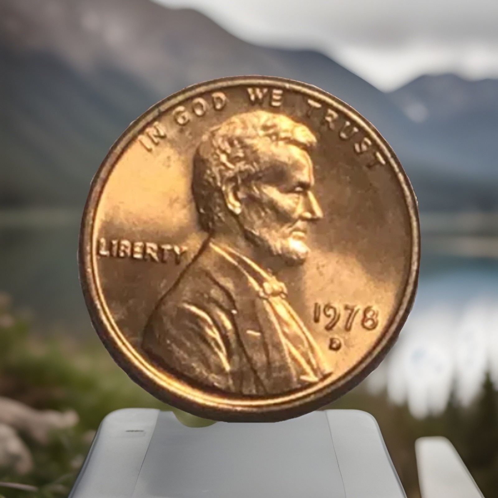 1978 D Lincoln Memorial Cent - Uncirculated - Free Shipping !!!