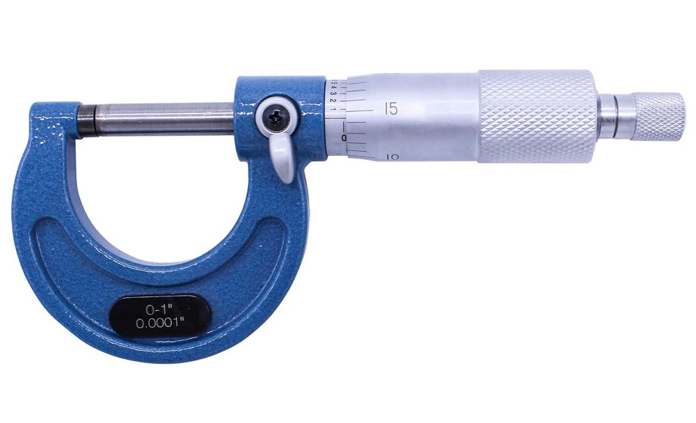 BEGOOTION 0-3" Outside Micrometer Set, 3PCS Set
