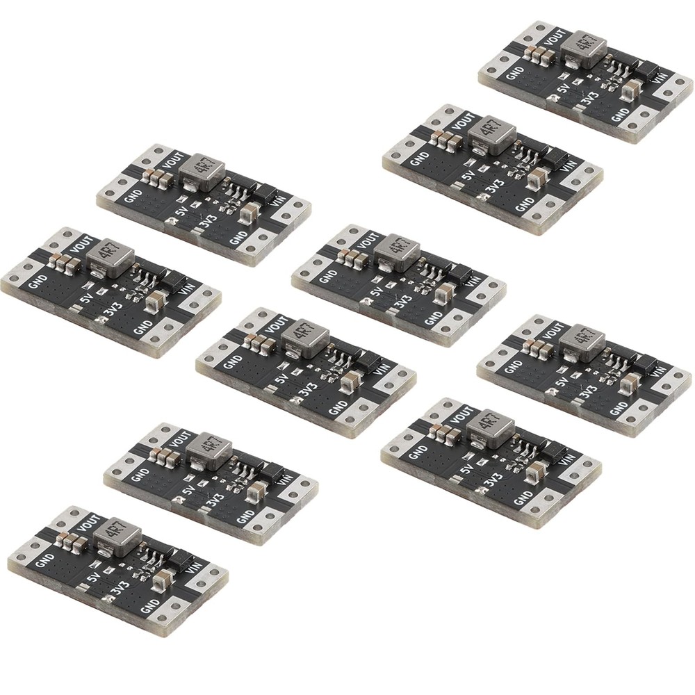 10 PCS DC-DC Step-Down Voltage Regulator 3.3V to 4.5-16V 2A Power Module