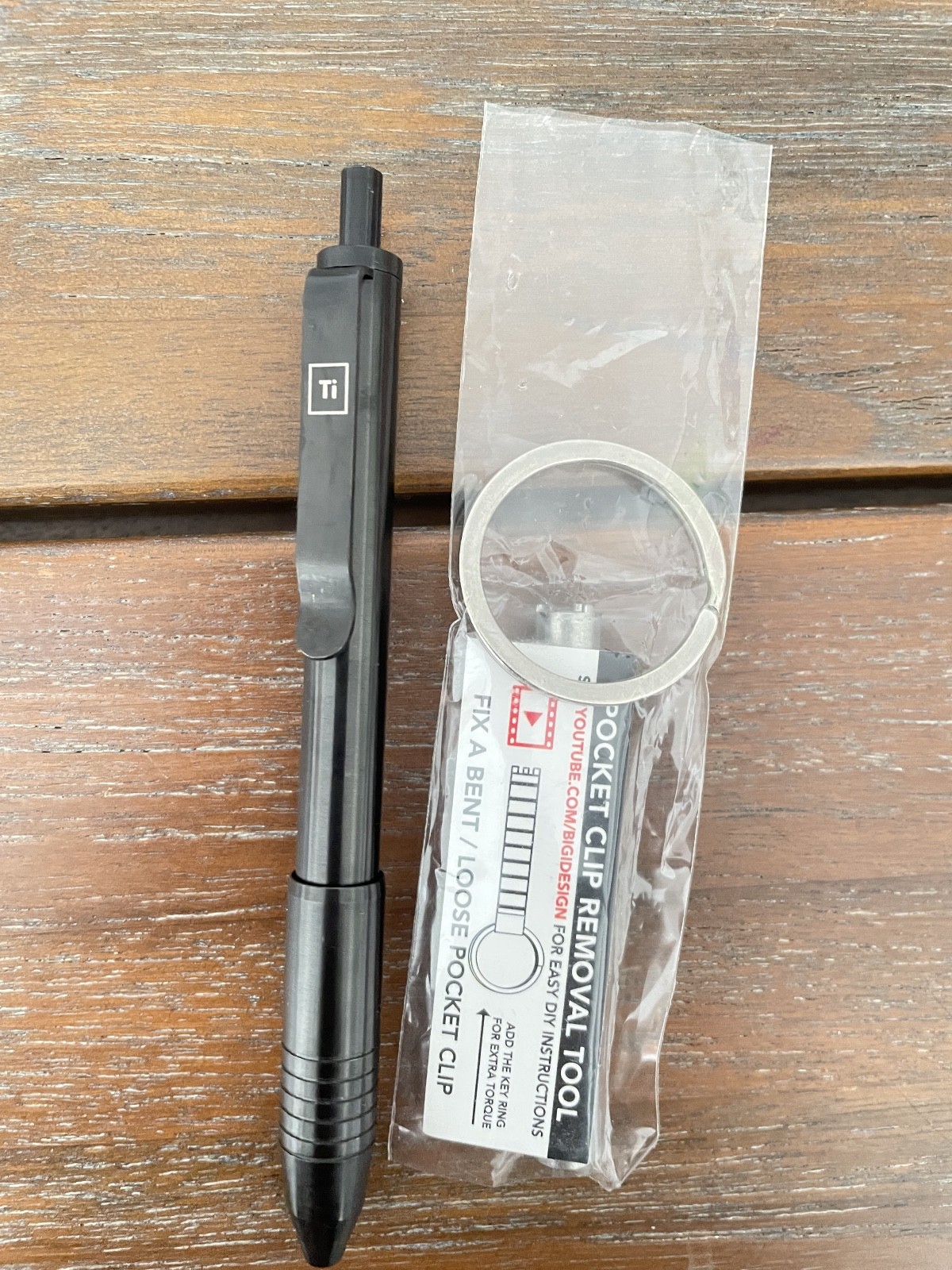 Edc Bundle Prybar & Pen