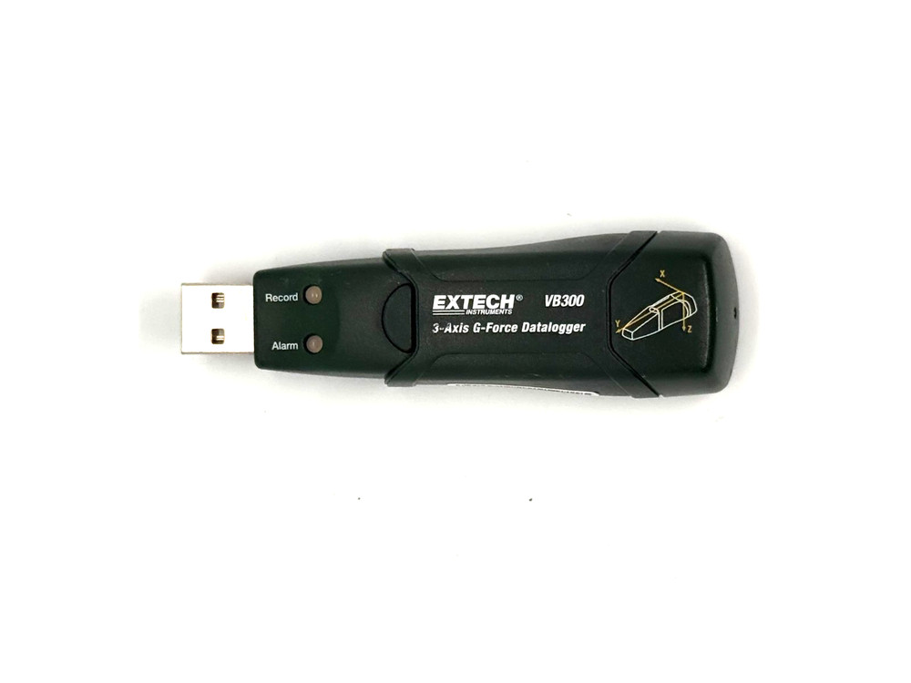 Extech VB300-3-Axis G-Force USB Datalogger
