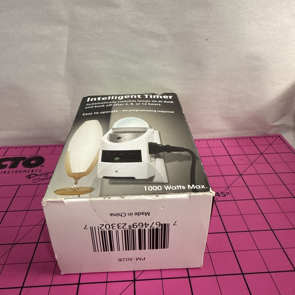 Datexx uTimer Intelligent Timer Light Auto Timer PM-302B