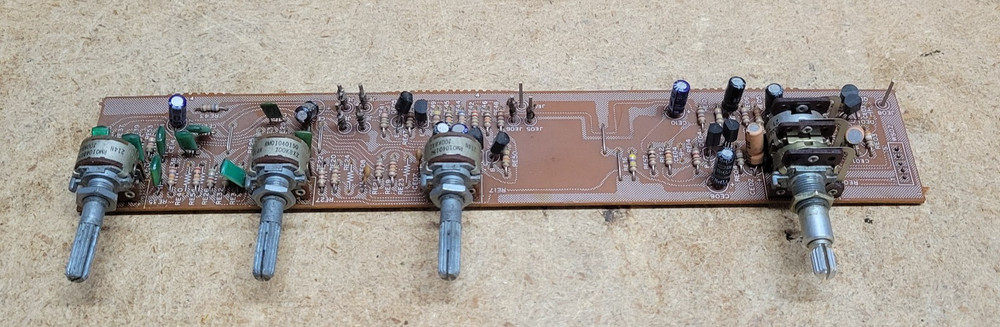 Marantz SR-2000 Tone Amp board.