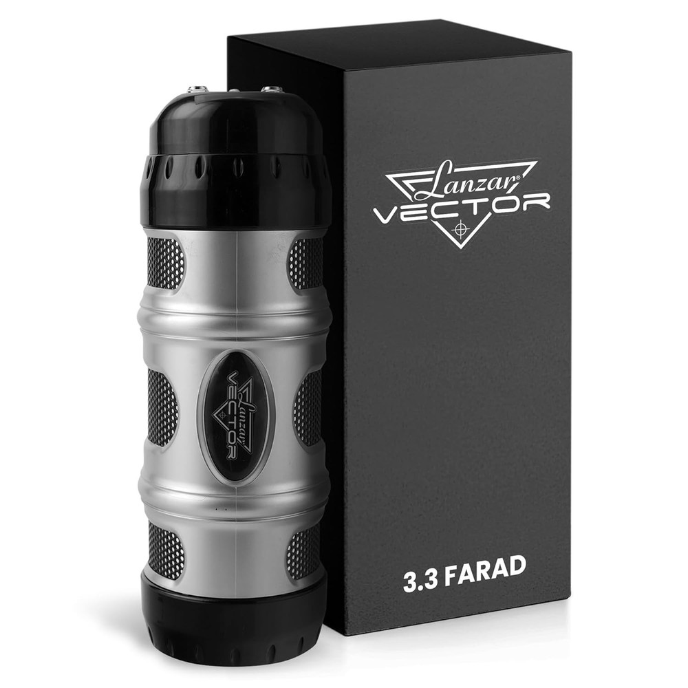 3.3 Farad Digital Power Capacitor, High-Performance Car Audio Accessory with ...