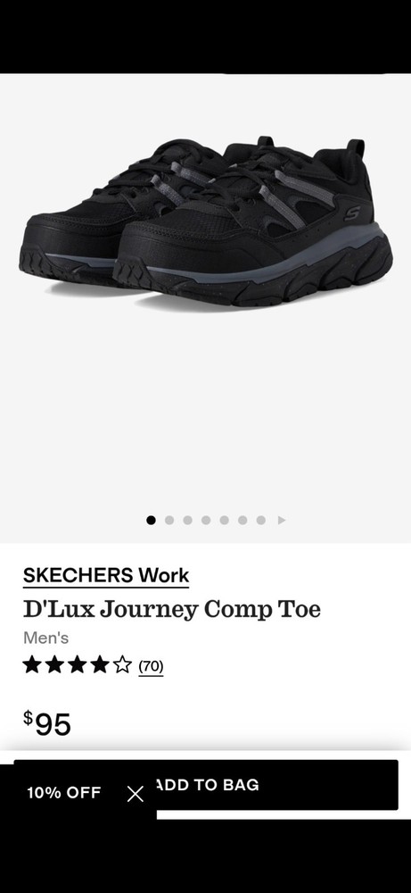 Mens 8 Comp Toe Shoes