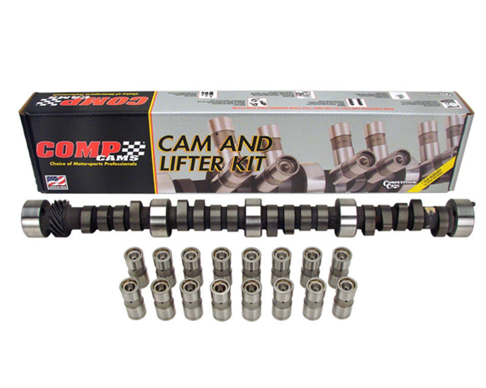 COMP Cams Xtreme Energy 268H Hyd Camshaft & Lifter for Chevrolet 350 5.7