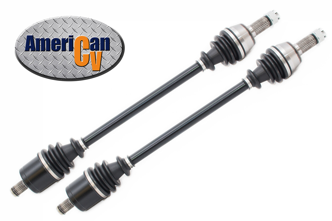 Polaris Ranger 900 XP Caiman Rugged Terrain UTV Front CV Axle Set 2013-2016